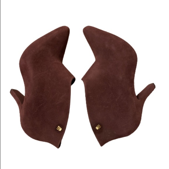 MELISSA Covered Open Ankle Bootie Sz 10 EUC - Picture 5 of 13